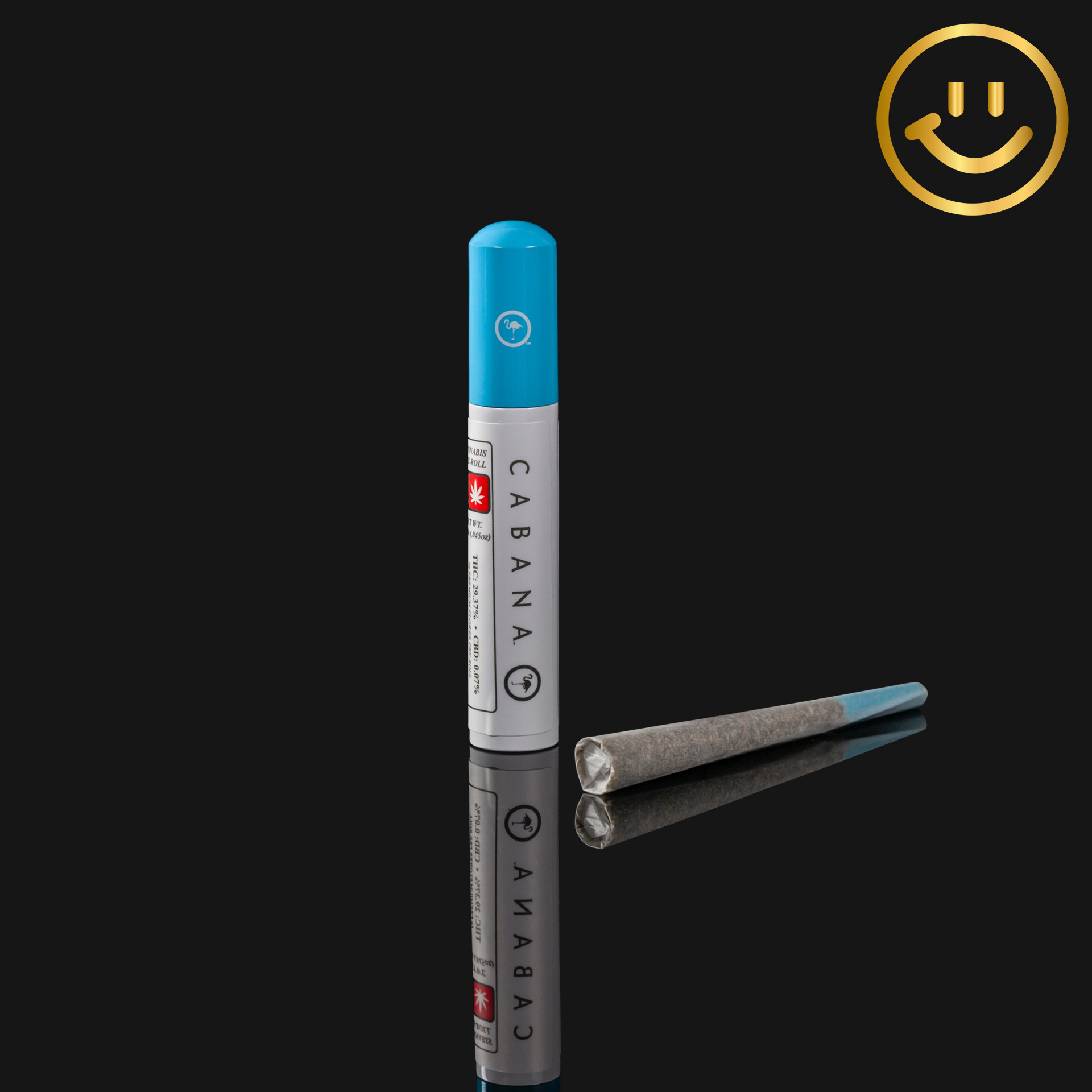 Cabana | Saharan Sour Pre-roll | 1g - Potmates | Weed Del